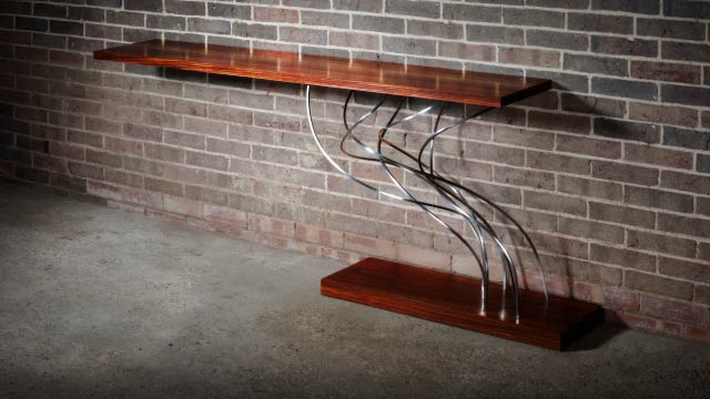 Bespoke furniture - Bonsai Console II