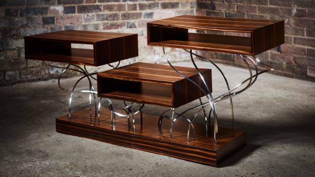 Bespoke furniture - Bonsai Entertainment Unit