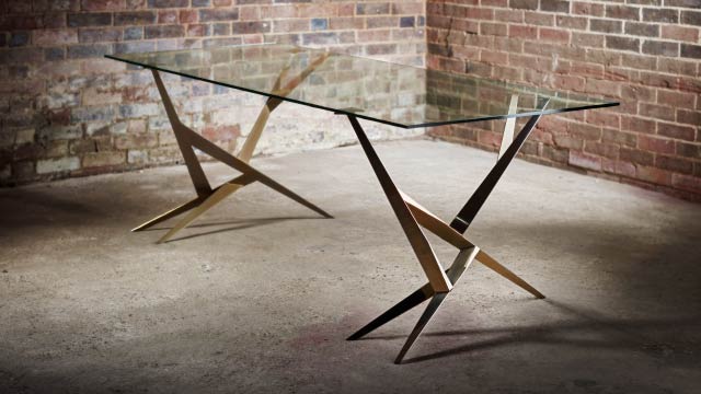 Bespoke furniture - Shard Dining Table