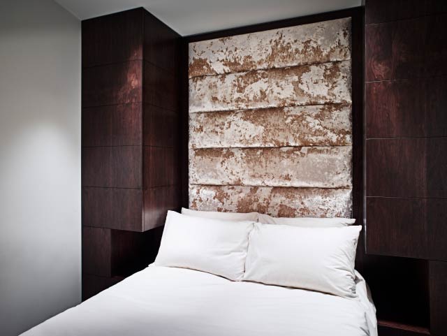 Bespoke furniture - Headboard with Wardrobes