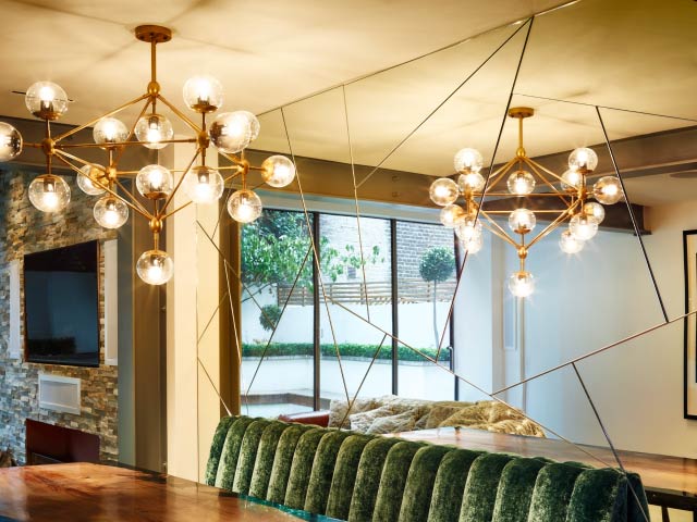 Bespoke furniture - Mirrored Wall